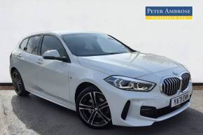 BMW 1 SERIES 2022 (71) at Peter Ambrose Castleford