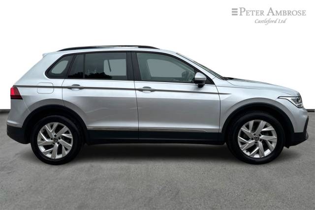 2021 Volkswagen Tiguan 1.5 TSI 150 Life 5dr DSG