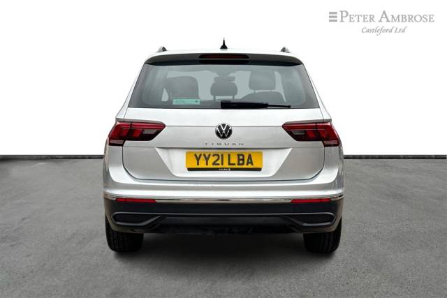 2021 Volkswagen Tiguan 1.5 TSI 150 Life 5dr DSG