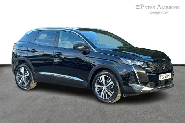Peugeot 3008 1.2 PureTech Allure Premium+ 5dr EAT8 Hatchback Petrol BLACK