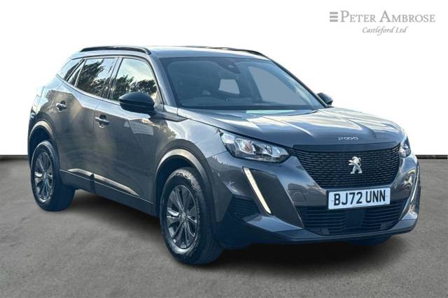 Peugeot 2008 1.2 PureTech Active Premium+ 5dr Hatchback Petrol GREY