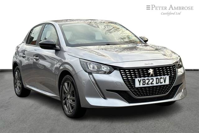 Peugeot 208 1.2 PureTech 100 Active Premium 5dr Hatchback Petrol GREY