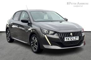 PEUGEOT 208 2023 (72) at Peter Ambrose Castleford