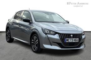 PEUGEOT 208 2023 (73) at Peter Ambrose Castleford