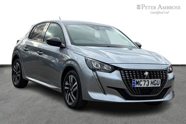 Peugeot 208 1.2 PureTech 100 Allure Premium + 5dr EAT8 Hatchback Petrol GREY