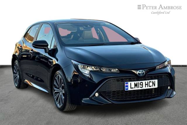 Toyota Corolla 1.8 VVT-i Hybrid Design 5dr CVT Hatchback Petrol/Electric Hybrid BLACK