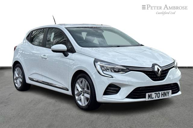 Renault Clio 1.0 TCe 100 Play 5dr Hatchback Petrol WHITE
