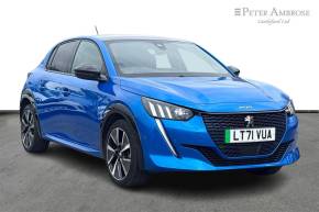PEUGEOT E-208 2021 (71) at Peter Ambrose Castleford