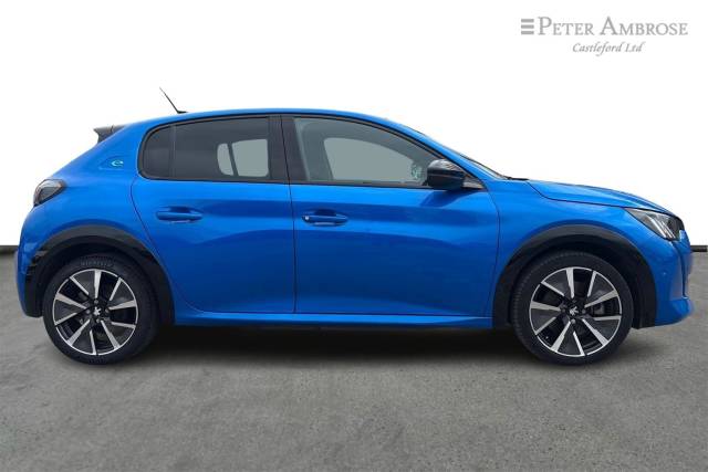 2021 Peugeot e-208 50kWh GT Premium Auto 5dr