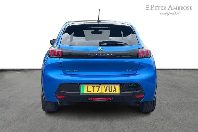 2021 Peugeot e-208 50kWh GT Premium Auto 5dr