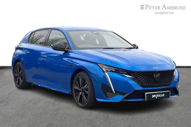 Peugeot 308 1.6 Plug-in Hybrid 225 GT Premium 5dr e-EAT8 Hatchback Petrol / Electric Hybrid BLUE