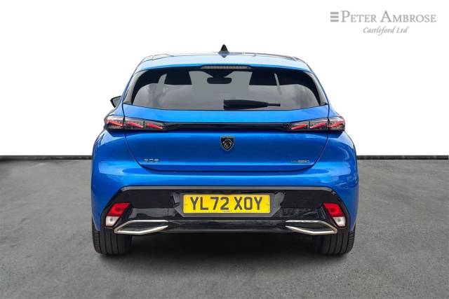 2022 Peugeot 308 1.6 Plug-in Hybrid 225 GT Premium 5dr e-EAT8