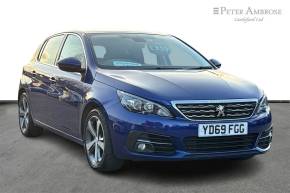 PEUGEOT 308 2019 (69) at Peter Ambrose Castleford