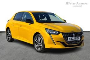 PEUGEOT 208 2022 (22) at Peter Ambrose Castleford