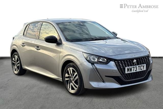 Peugeot 208 1.2 PureTech 100 Allure Premium + 5dr EAT8 Hatchback Petrol GREY