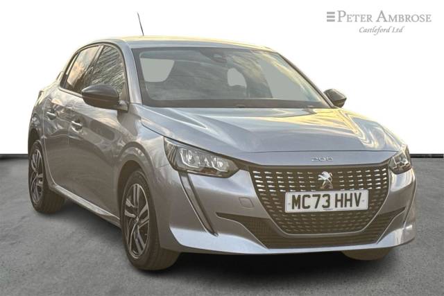 Peugeot 208 1.2 PureTech 100 Allure Premium + 5dr EAT8 Hatchback Petrol GREY