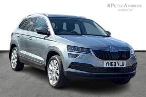 SKODA KAROQ 2018 (68) at Peter Ambrose Castleford