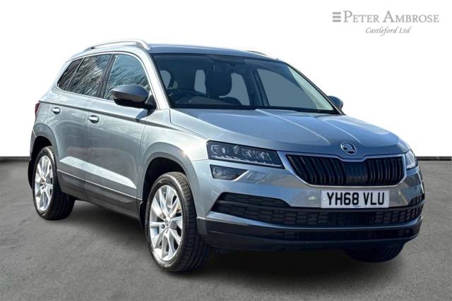 Skoda Karoq 1.6 TDI SE L 5dr DSG Estate Diesel GREY