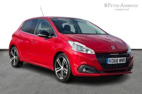 PEUGEOT 208 2019 (68) at Peter Ambrose Castleford
