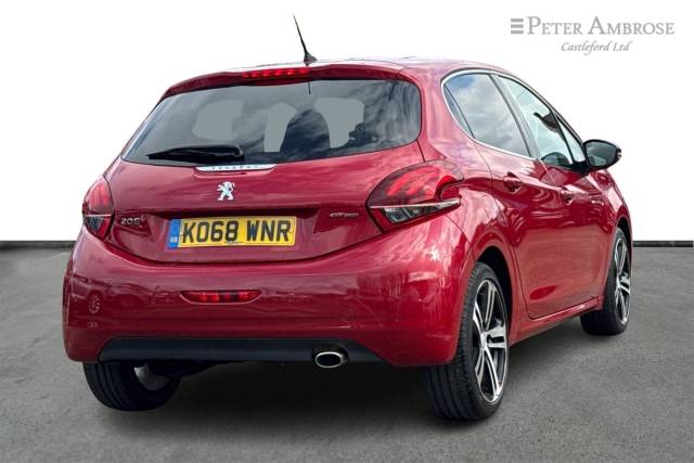 2019 Peugeot 208 1.2 PureTech 110 GT Line 5dr [6 Speed]