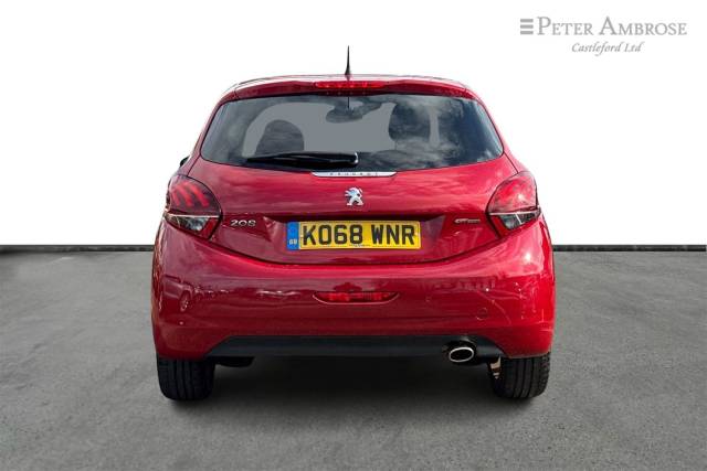 2019 Peugeot 208 1.2 PureTech 110 GT Line 5dr [6 Speed]