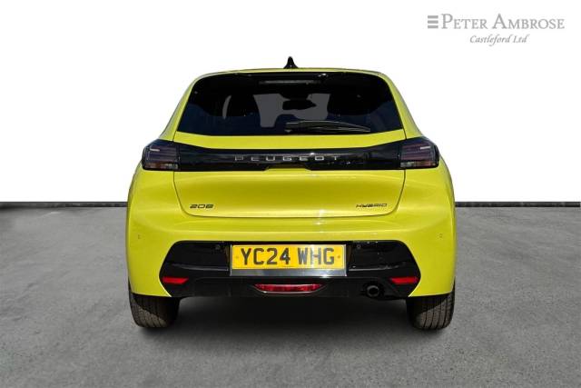 2024 Peugeot 208 1.2 Hybrid 100 Allure 5dr e-DSC6