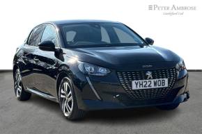 PEUGEOT 208 2022 (22) at Peter Ambrose Castleford