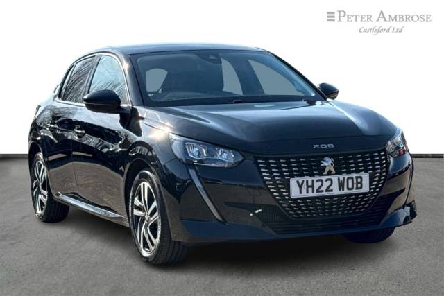Peugeot 208 1.2 PureTech 100 Allure Premium 5dr Hatchback Petrol BLACK