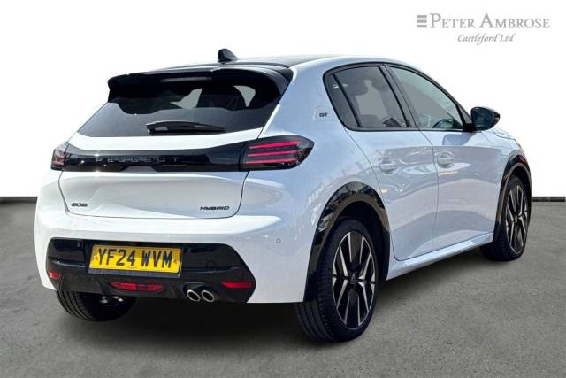 2024 Peugeot 208 1.2 Hybrid 136 GT 5dr e-DSC6