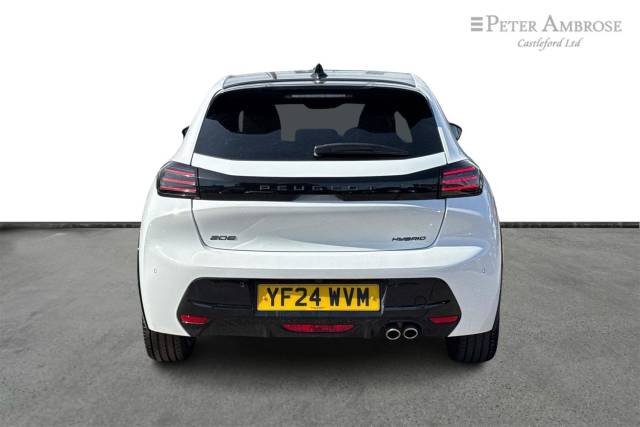 2024 Peugeot 208 1.2 Hybrid 136 GT 5dr e-DSC6