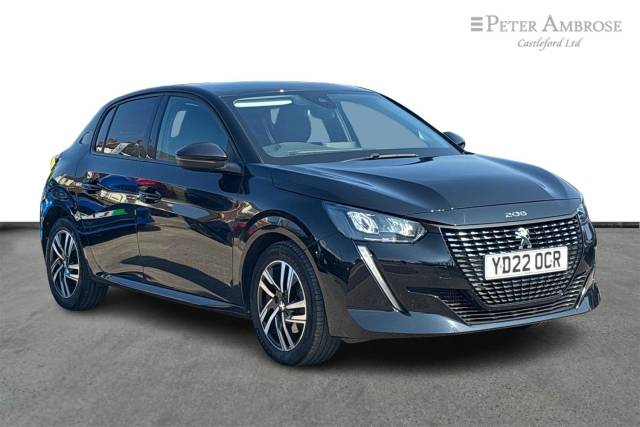 Peugeot 208 1.2 PureTech 100 Allure Premium 5dr Hatchback Petrol BLACK