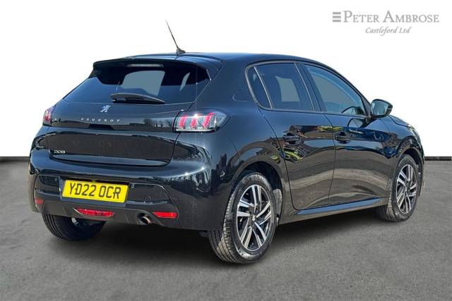 2022 Peugeot 208 1.2 PureTech 100 Allure Premium 5dr