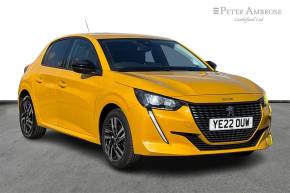 PEUGEOT 208 2022 (22) at Peter Ambrose Castleford