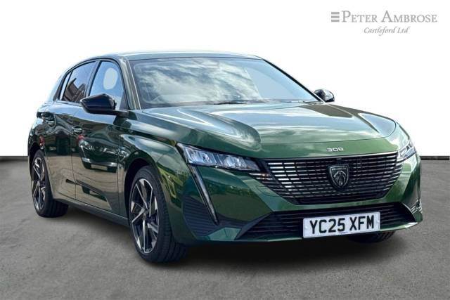 Peugeot 308 1.6 Plug-in Hybrid Allure Premium 5dr e-EAT8 Hatchback Petrol / Electric Hybrid