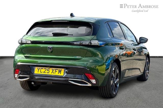 2025 Peugeot 308 1.6 Plug-in Hybrid Allure Premium 5dr e-EAT8