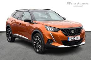 PEUGEOT 2008 2020 (20) at Peter Ambrose Castleford