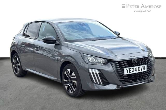 Peugeot 208 1.2 Hybrid 100 Allure 5dr e-DSC6 Hatchback Petrol GREY
