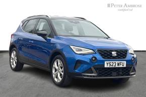 SEAT ARONA 2023 (23) at Peter Ambrose Castleford
