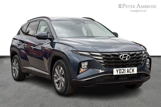 Hyundai Tucson 1.6 TGDi SE Connect 5dr 2WD Estate Petrol BLUE