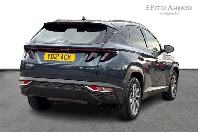 2021 Hyundai Tucson 1.6 TGDi SE Connect 5dr 2WD