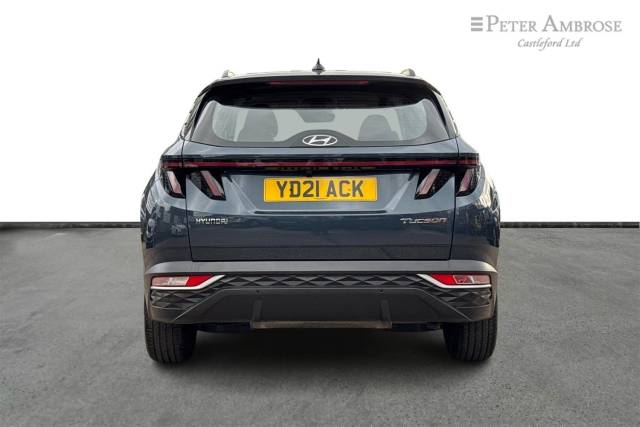 2021 Hyundai Tucson 1.6 TGDi SE Connect 5dr 2WD