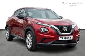 NISSAN JUKE 2022 (71) at Peter Ambrose Castleford