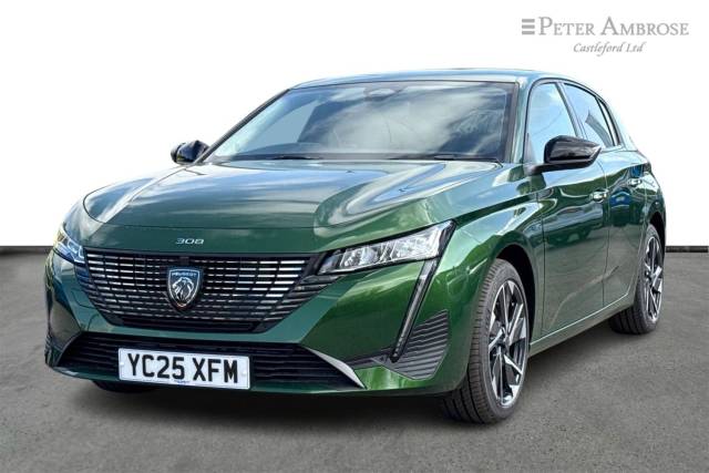 2025 Peugeot 308 1.6 Plug-in Hybrid Allure Premium 5dr e-EAT8