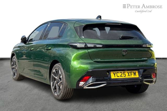 2025 Peugeot 308 1.6 Plug-in Hybrid Allure Premium 5dr e-EAT8