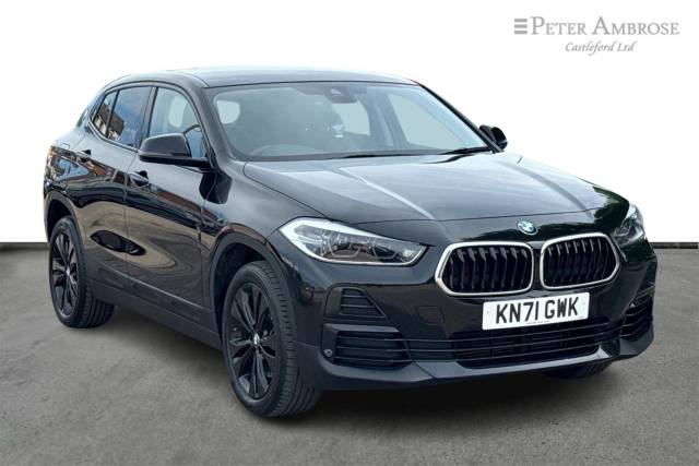BMW X2 2.0 xDrive 20i [178] Sport 5dr Step Auto Hatchback Petrol BLACK