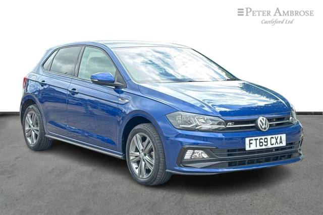 Volkswagen Polo 1.0 TSI 115 R-Line 5dr Hatchback Petrol BLUE