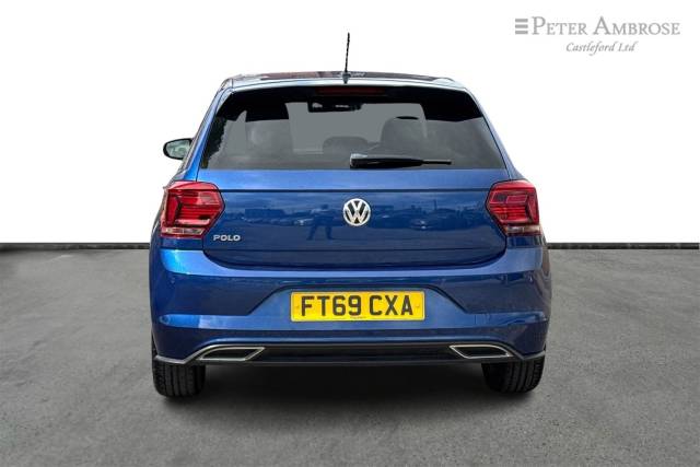 2020 Volkswagen Polo 1.0 TSI 115 R-Line 5dr