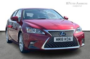 LEXUS CT 2018 (18) at Peter Ambrose Castleford