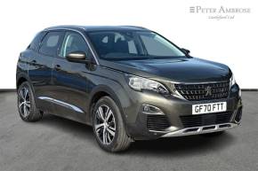 PEUGEOT 3008 2020 (70) at Peter Ambrose Castleford