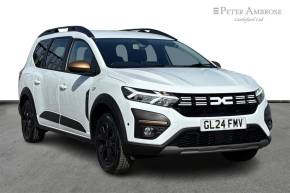 DACIA JOGGER 2024 (24) at Peter Ambrose Castleford